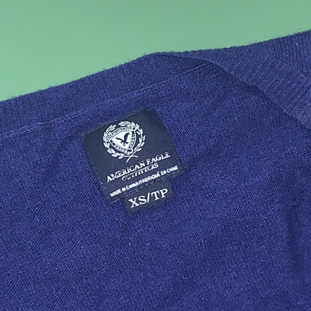 American eagle sweater button down - Picture 2 of 3
